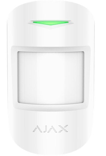 EAN 0856963007200 - Ajax MotionProtect Sensor infrarrojo pasivo (PIR) Inalámbrico Pared Blanco imagen 1