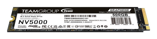 EAN 4711430808505 - Team Group NV5000 500 GB M.2 PCI Express 4.0 NVMe 3D NAND imagen 2