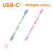 EAN 8719214473303 - CLUB3D CAC-3011 cable USB 2 m USB C Azul, Verde imagen 2