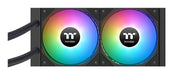 EAN 4711658540270 - Thermaltake LA240-S ARGB Placa base Kit de refrigeración líquida 12 cm Negro 1 pieza(s) imagen 4