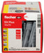 EAN 4048962480863 - Fischer 568014 tornillo de anclaje y taco 20 pieza(s) imagen 4
