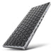 EAN 8595247909008 - Axagon HMC-KB teclado Hogar USB QWERTY Ruso Aluminio, Negro imagen 1