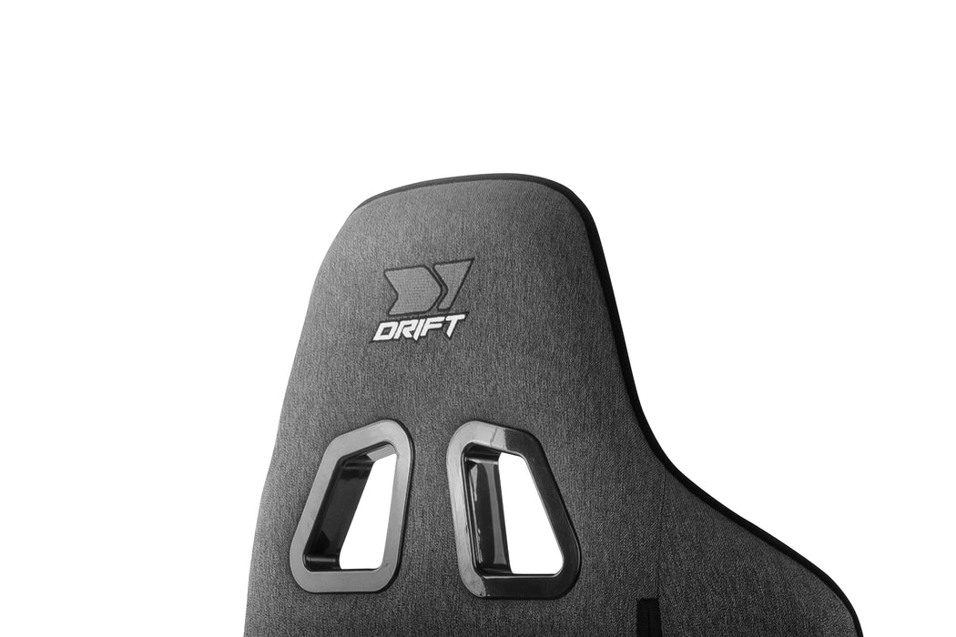 EAN 8436587976605 - DRIFT DR90XXL silla para videojuegos Silla para videojuegos de PC Asiento acolchado Gris, Negro imagen 13