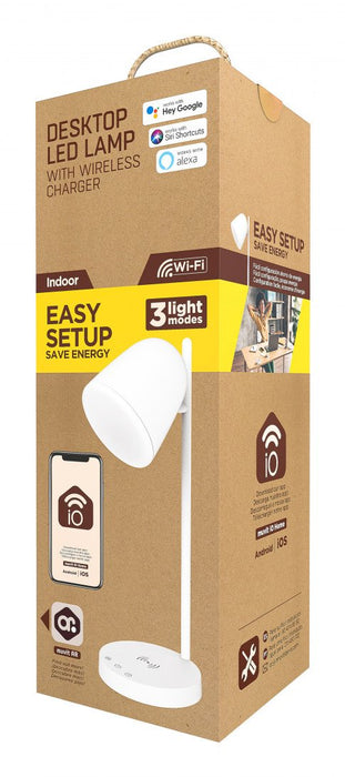 EAN 8426801166479 - Muvit MIOLAMP003 lámpara de mesa 14,5 W LED Blanco imagen 6