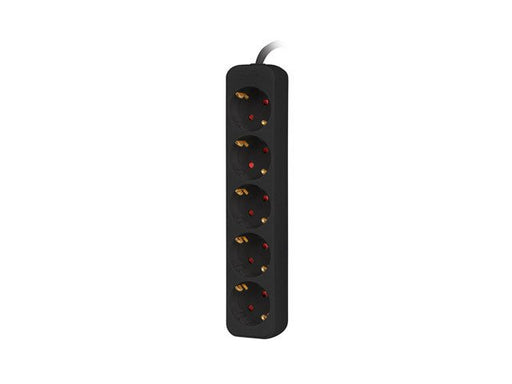 EAN 5901969429190 - Lanberg PS0-05F-0150-BK base múltiple 1,5 m 5 salidas AC Interior Negro imagen 2