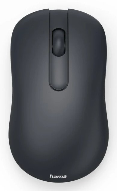 EAN 4047443537249 - Hama WM-100 ratón Oficina Ambidextro RF inalámbrico Óptico 1200 DPI imagen 1