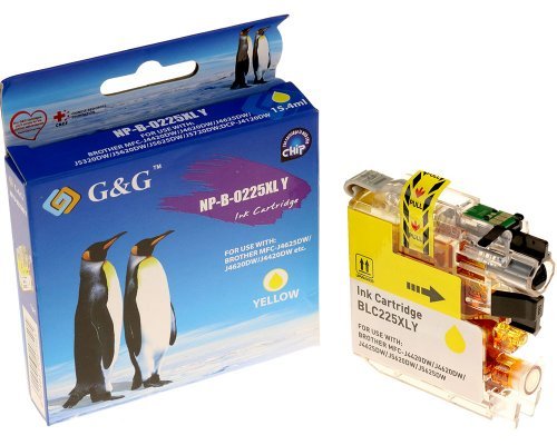 EAN 6941784780563 - G&G 14538 cartucho de tinta 1 pieza(s) Compatible Alto rendimiento (XL) Amarillo imagen 1