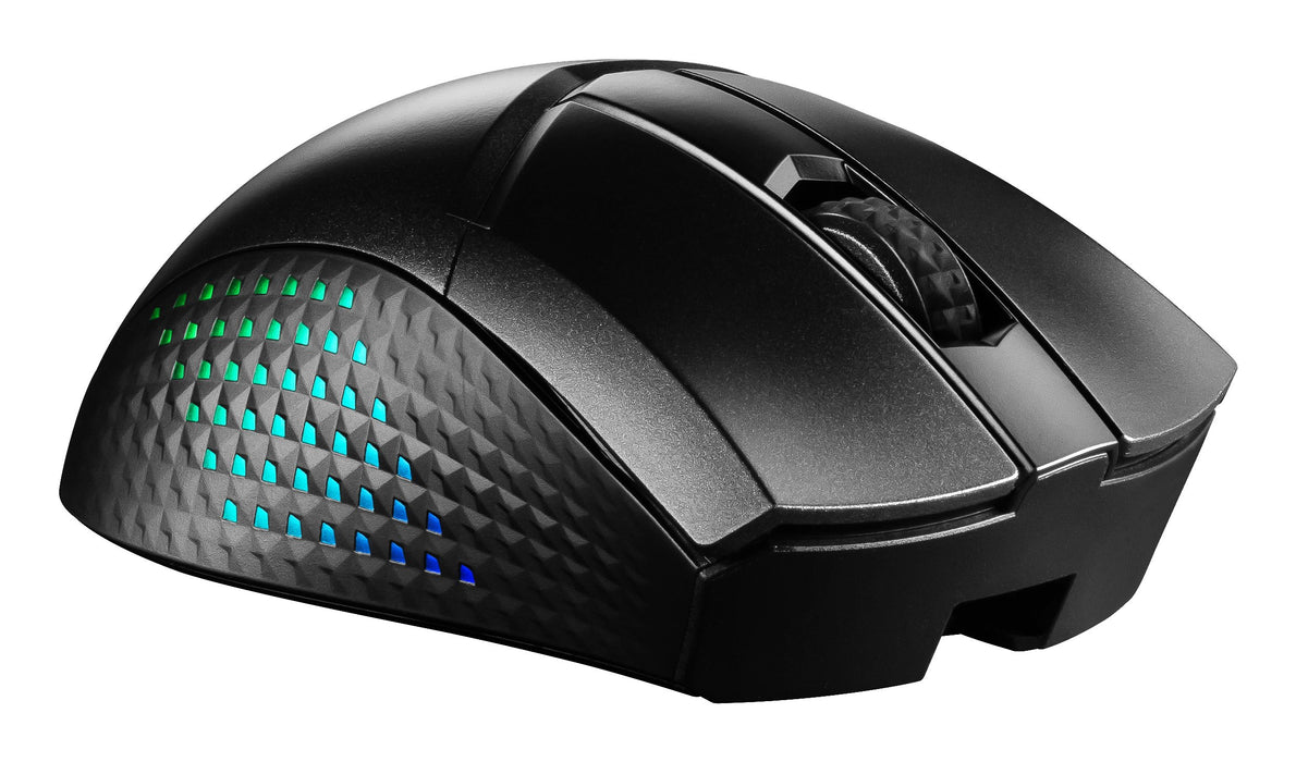 EAN 4711377013925 - MSI CLUTCH GM51 LIGHTWEIGHT WIRELESS ratón Juego mano derecha RF Wireless + Bluetooth + USB Type-C Óptico imagen 1
