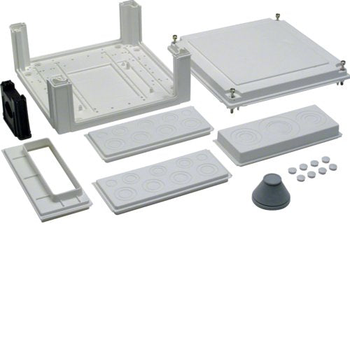 EAN 3250616100060 - Hager U84LU caja de conexión eléctrica Plástico imagen 1