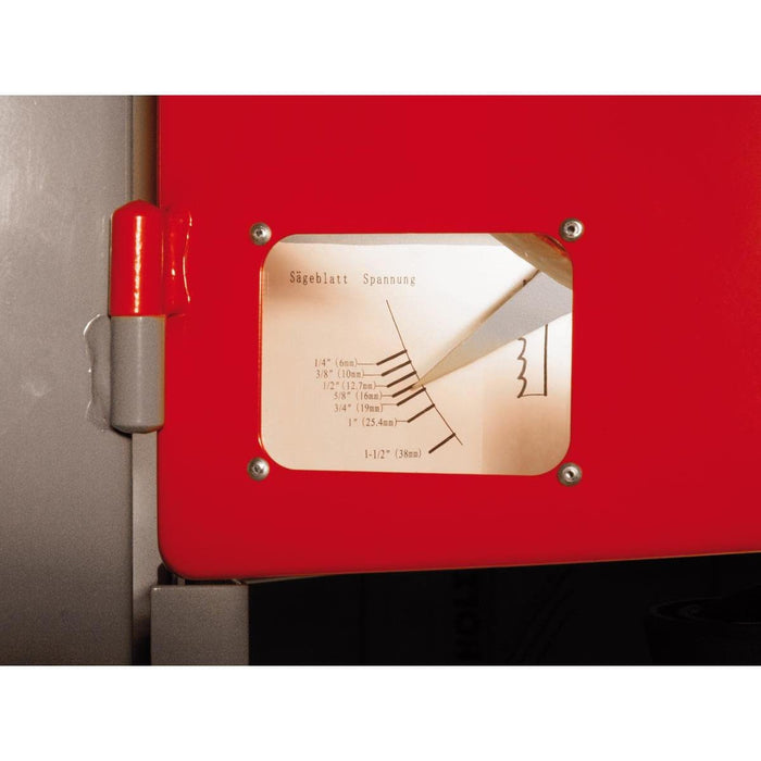EAN 9120039900605 - Holzmann HBS470PROFI_400V sierra de cinta fija 2100 W 820 m/min imagen 5
