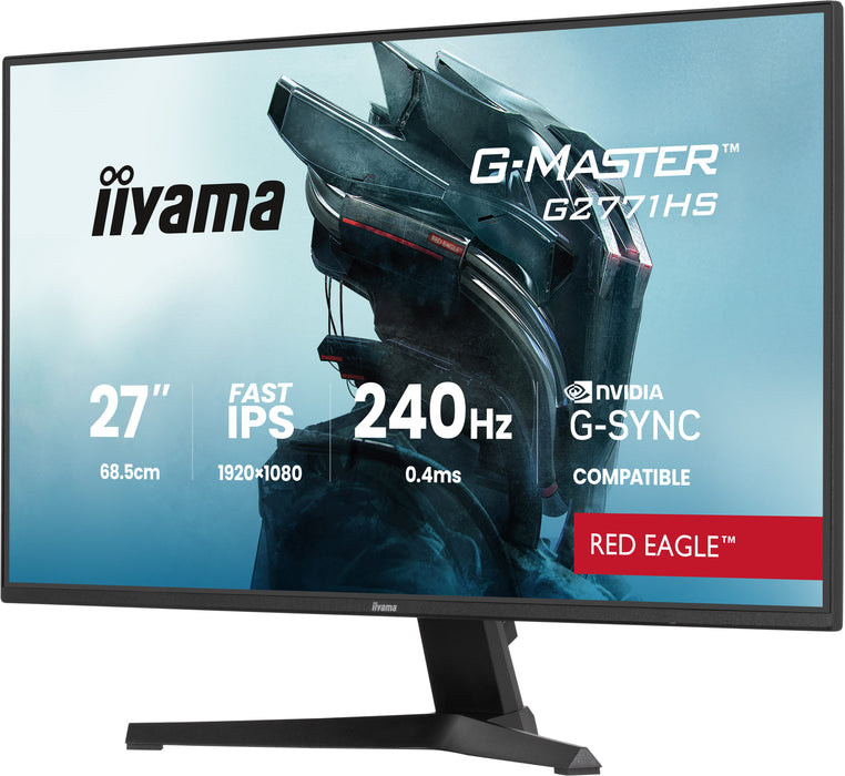 EAN 4948570126491 - iiyama G-MASTER G2771HS-B1 pantalla para PC 68,6 cm (27") 1920 x 1080 Pixeles Full HD Negro imagen 2