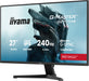 EAN 4948570126491 - iiyama G-MASTER G2771HS-B1 pantalla para PC 68,6 cm (27") 1920 x 1080 Pixeles Full HD Negro imagen 2