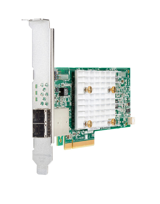 EAN 0889296143741 - HPE SmartArray Smart Array P408e-p SR Gen10 (8 External Lanes/4GB Cache) 12G SAS PCIe Plug-in Controller  imagen 1