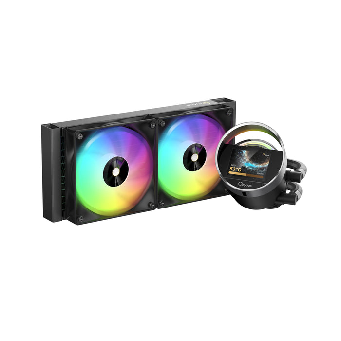 EAN 6977414881416 - Ocypus Sigma L24 ARGB Procesador Sistema de refrigeración líquida todo en uno 12 cm Negro 1 pieza(s) imagen 1