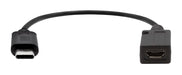 EAN 5714590106428 - ProXtend USBC-MICROB-0002 cable USB USB 2.0 0,2 m Micro-USB B Negro imagen 1