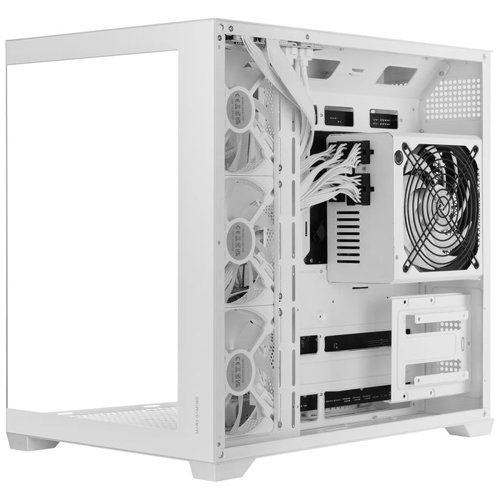 EAN 8435693114406 - Mars Gaming MCV5W carcasa de ordenador Midi Tower Blanco imagen 6