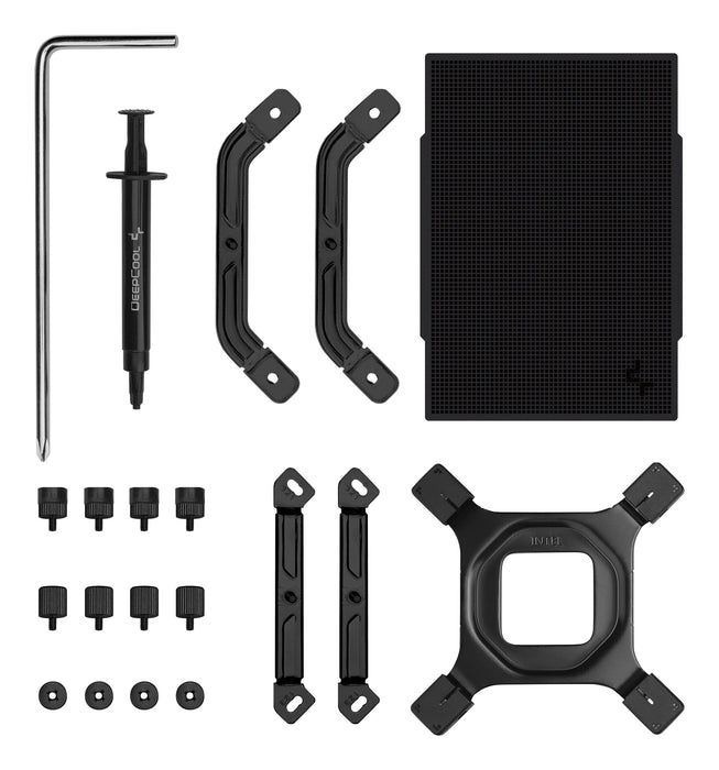 EAN 6933412729556 - DeepCool AK500 G2 Procesador Refrigerador de aire 12 cm Negro 1 pieza(s) imagen 8