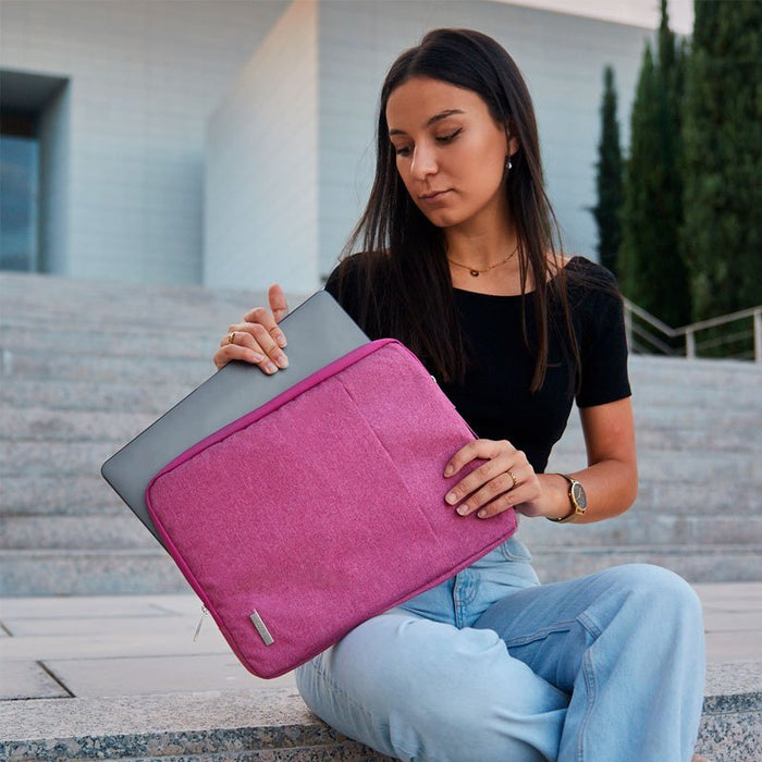 EAN 8434847055879 - COOL Accesorios 8434847055879 maletines para portátil 38,1 cm (15") Funda Rosa imagen 3