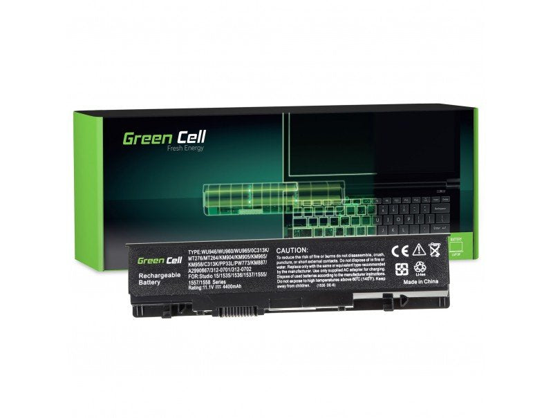 EAN 5902701413606 - Green Cell DE07 refacción para laptop Batería imagen 1
