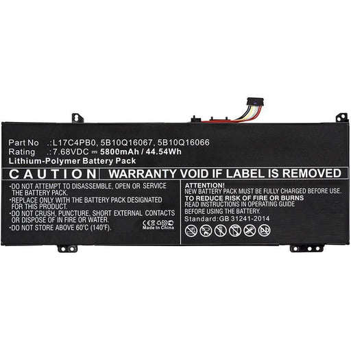 EAN 5706998912107 - CoreParts MBXLE-BA0191 refacción para laptop Batería imagen 1