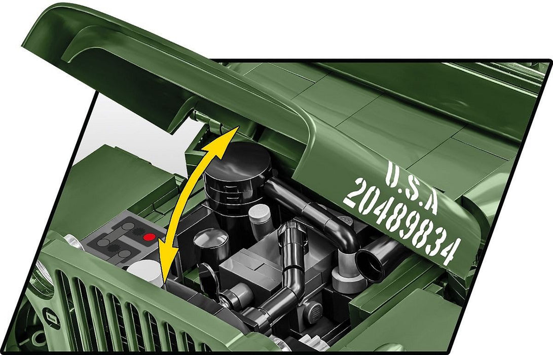 EAN 5902251028060 - COBI Willys MB Medical imagen 8
