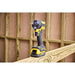 EAN 5035048832530 - DeWALT DCF870E2T-QW atornilladora de impacto con batería 1/4" 3000 RPM 56 Nm Negro, Amarillo 500 W 18 V imagen 9