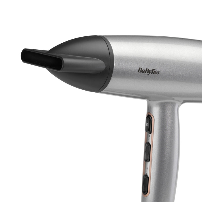 EAN 3030050197242 - BaByliss Cosmos D580DE secador 2100 W Acero satinado imagen 3