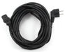 EAN 8716309026758 - Gembird PC-186-100-10M cable de transmisión Negro CEE7/7 C13 acoplador imagen 3