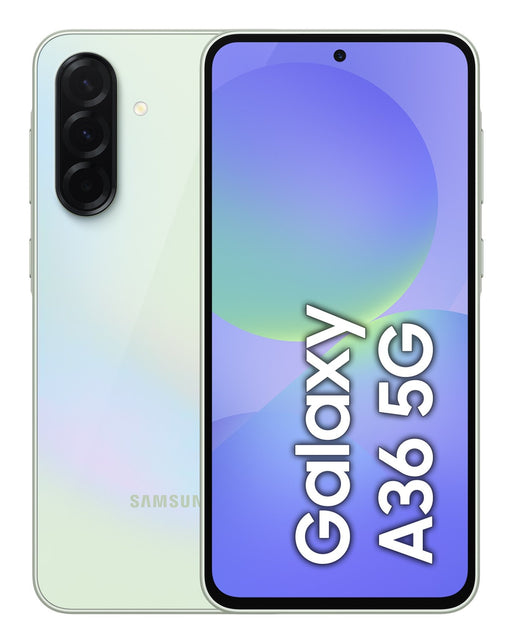 EAN 8806095984551 - Samsung Galaxy A36 5G 17 cm (6.7") SIM doble Android 15 USB Tipo C 6 GB 128 GB 5000 mAh Cal imagen 1