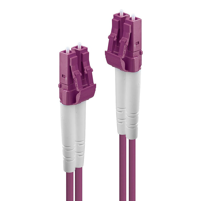 EAN 4002888463454 - Lindy 46345 Cable de fibra óptica e InfiniBand 15 m LC Rosa imagen 1