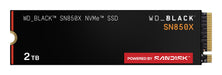 EAN 0718037891408 - SanDisk Black WD_BLACK SN850X NVMe 2 TB M.2 PCI Express 4.0 imagen 1