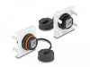 EAN 4043619814114 - DeLOCK 81411 cable de red Negro 0,045 m Cat6a S/UTP (STP) imagen 3