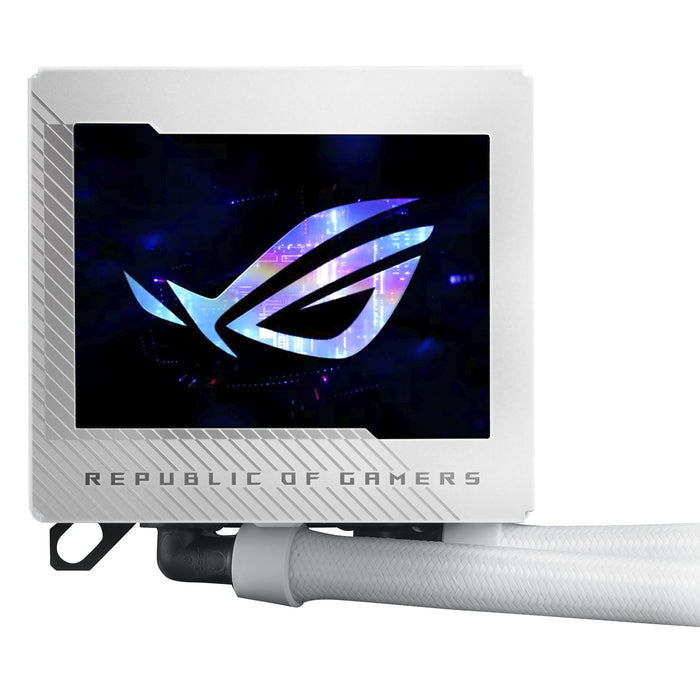 EAN 4711387189375 - ASUS ROG RYUJIN III 240 ARGB White Edition Procesador Sistema de refrigeración líquida todo en uno 12 cm  imagen 9