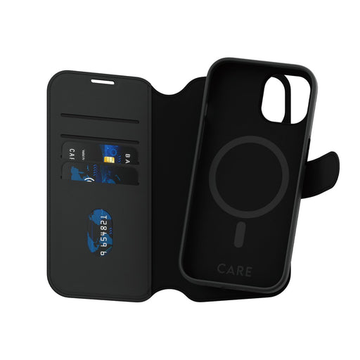 EAN 5715685012389 - PanzerGlass CARE™ by ® Tango 2-in-1 Wallet Case w. MagSafe iPhone 15 funda para teléfono móvil Negro imagen 1