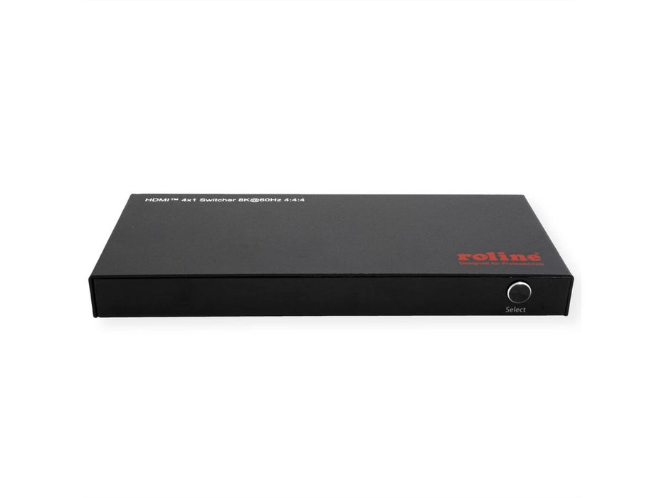 EAN 7630049633322 - ROLINE 14.01.3587 interruptor de video HDMI imagen 5