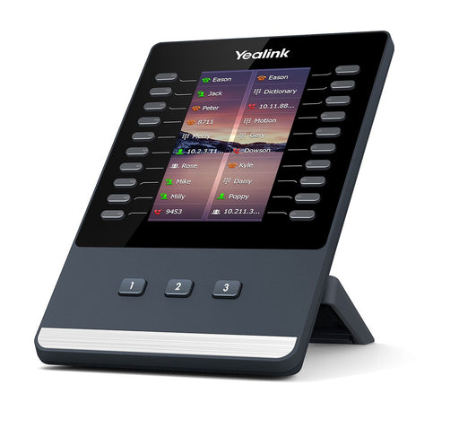 EAN 6938818304345 - Yealink EXP43 IP módulo adicional (add-on) Negro, Gris 23 botones imagen 1
