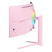 EAN 850072937038 - Arozzi Nova 49” Curved pantalla para PC 124,5 cm (49") 5120 x 1440 Pixeles Dual QHD LED Rosa imagen 6