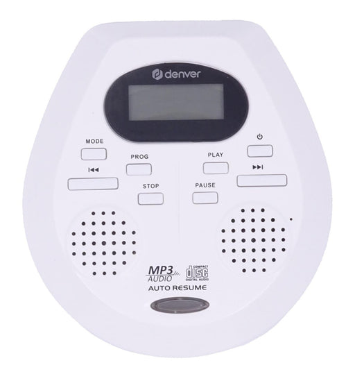 EAN 5706751061974 - Denver DMP-395W Reproductor de CD portátil Blanco imagen 1