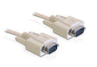 EAN 4043619829811 - DeLOCK RS-232, 2m cable de serie Beige DB-9 imagen 1