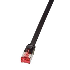 EAN 4052792039252 - LogiLink Cat.6 20m cable de red Negro Cat6 U/FTP (STP) imagen 1