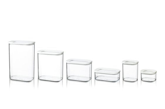 EAN 8711269849614 - Rosti Mepal Modula Rectangular Caja 1,5 L Transparente, Blanco 1 pieza(s) imagen 3
