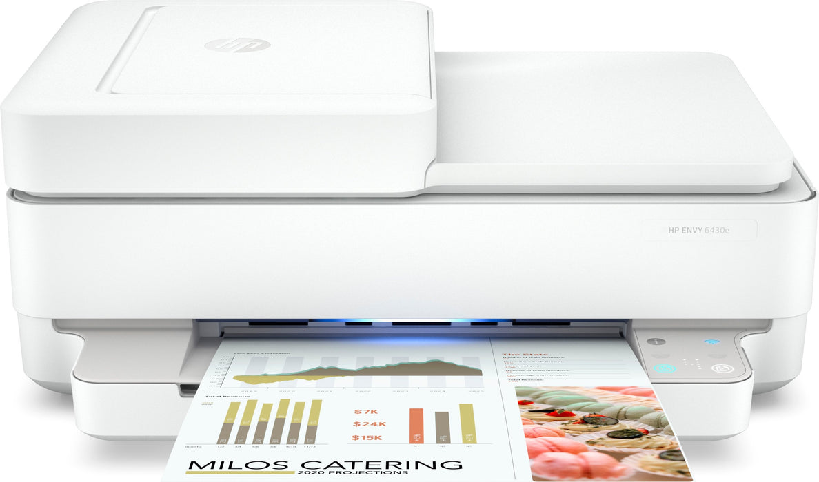 EAN 0195161625077 - HP ENVY 6430e AiO Rfrbd Printer Inyección de tinta térmica A4 4800 x 1200 DPI 10 ppm Wifi imagen 1