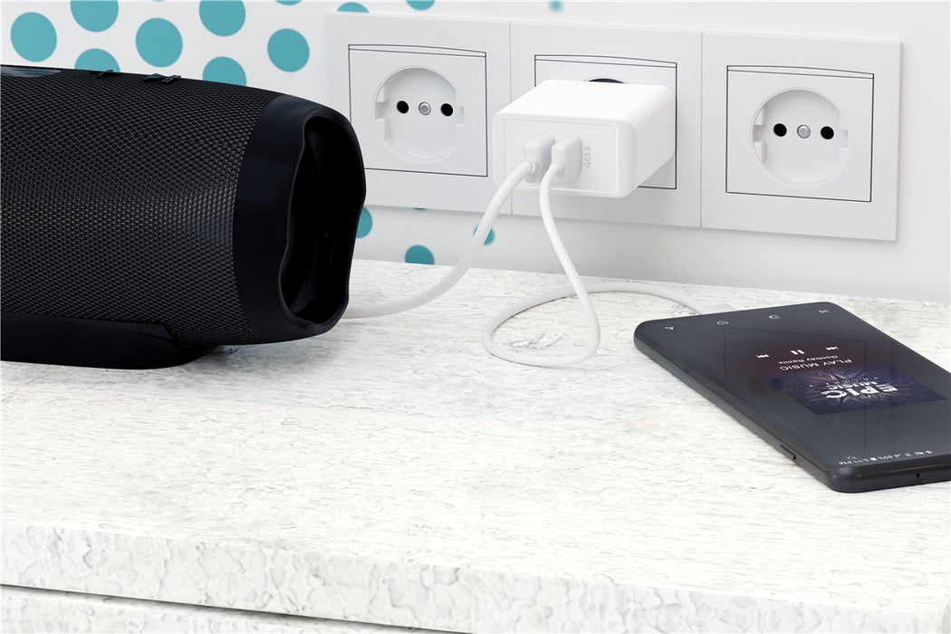EAN 4040849449574 - Goobay 44957 cargador de dispositivo móvil Cámara digital, Auriculares, Teléfono móvil, Reloj inteligente imagen 4