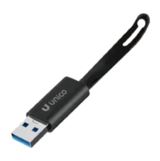 EAN 8435719602719 - UNICO AD0271 cambiador de género para cable USB C USB A Negro imagen 1