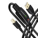 EAN 8595247907219 - Axagon ADR-215B USB 2.0 A-M -> B-M active connecting/repeater cable 15m - Kabel - Digital/Daten cable USB imagen 2