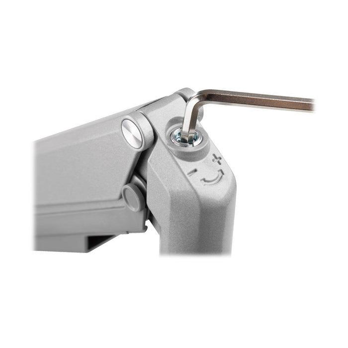EAN 37332262493 - Tripp Lite DDR1732SAL soporte para monitor 81,3 cm (32") Escritorio Plata imagen 7