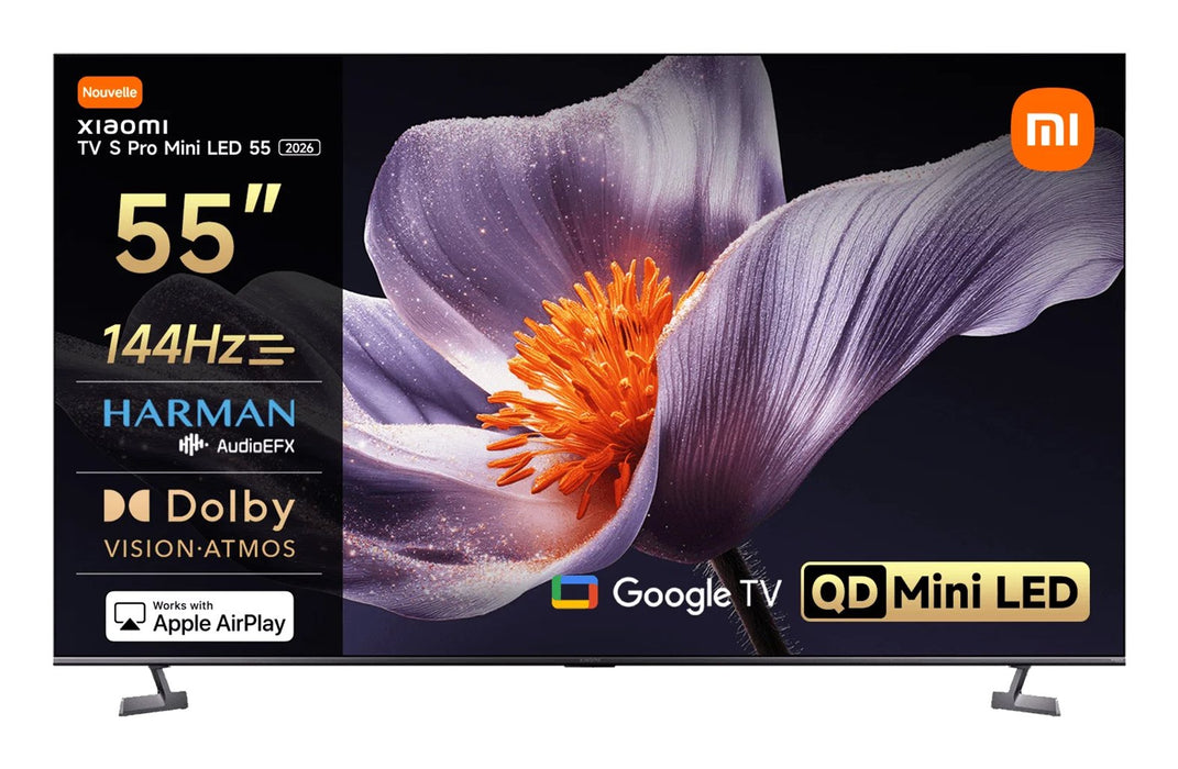 EAN 6941948707597 - Xiaomi TV S Pro 139,7 cm (55") 4K Ultra HD Smart TV Wifi Gris 1700 cd / m² imagen 1