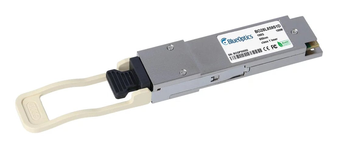 EAN 4063232308074 - BlueOptics 100G-SR4-QSFP100M-BO red modulo transceptor Fibra óptica 100000 Mbit/s QSFP28 imagen 3