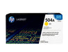 EAN 0883585595716 - HP 504A Yellow Original LaserJet Toner Cartridge cartucho de tóner 1 pieza(s) imagen 1