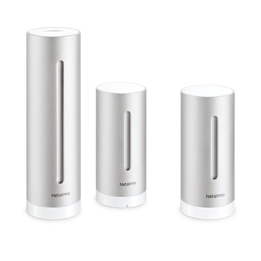 EAN 3700730503402 - Netatmo NBU-NWS-NIM-EU estación meteorológica digital Plata AC/Batería Wifi imagen 1
